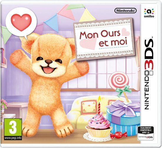 Nintendo Teddy Together - 3DS - FR