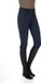 HKM Verwarmde Rijbroek Comfort Style - Deep Blue - Maat 42
