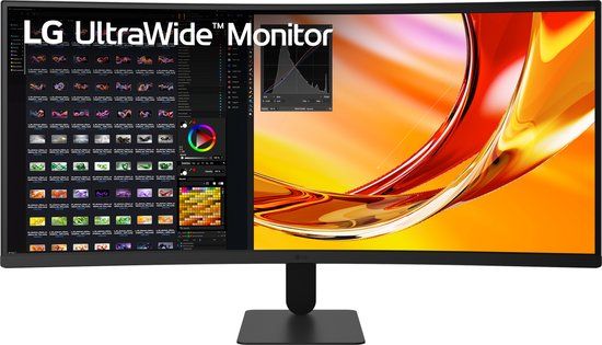 LG UltraWide 34U601B-B - 34 inch WQHD VA Monitor