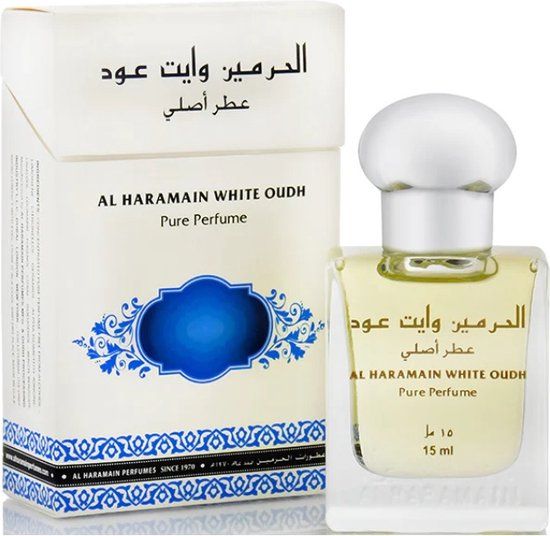 Al Haramain Haceris international White Oudh / 15 ml / Unisex