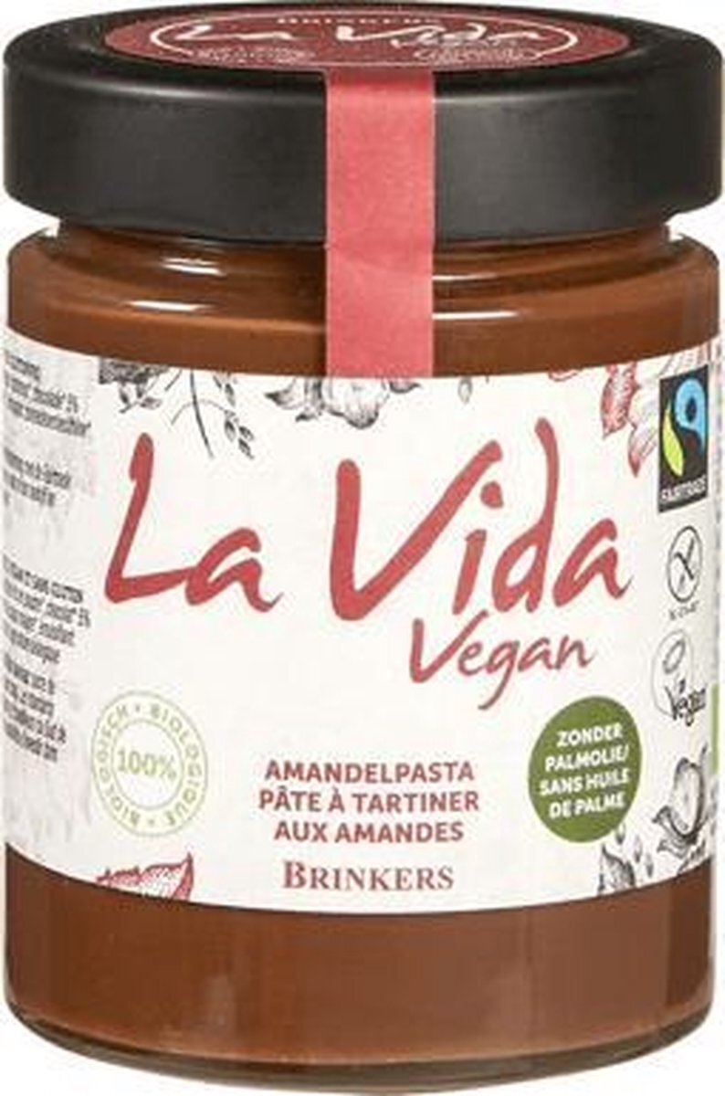 La Vida Vegan Amandelpasta