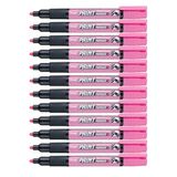 Pentel Paint Marker, 12 stuks Roze