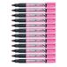Pentel Paint Marker, 12 stuks Roze