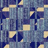 Homemania Vloerkleed, bedrukt, noble Stance-geometrische decoratie voor huis, antislip, voor woonkamer, slaapkamer, meerkleurig van polyester, katoen, 100 x 200 cm