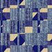 Homemania Vloerkleed, bedrukt, noble Stance-geometrische decoratie voor huis, antislip, voor woonkamer, slaapkamer, meerkleurig van polyester, katoen, 100 x 200 cm