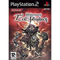 Logithéque Mc Farlane's Evil Prophecy