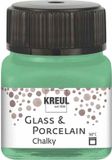 Kreul Glasverf - Porseleinverf - Rosemary Green - Extra Mat - Chalky - 20ml