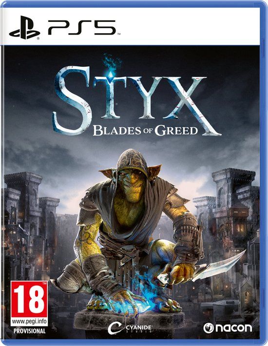 Nacon STYX: Blades of Greed - PS5 - Standard Edition - Blu-ray