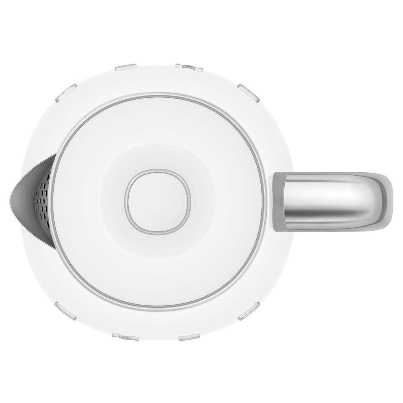 Smeg KLF05WHEU Waterkoker - 0.8L - Wit