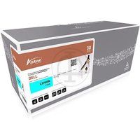 Astar Cyan Compatible Toner Cartridge for Dell C3760dn, C3760n, C3765dnf