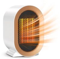 Vulpes Goods® Tech Elektrische Kachel Pro - 1200W - Wit