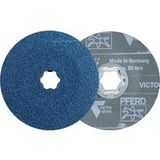PFERD TOOLS 64111660 Jeu de disques fibre Diamètre 115 mm Granulométrie 60 25 pièce(s)