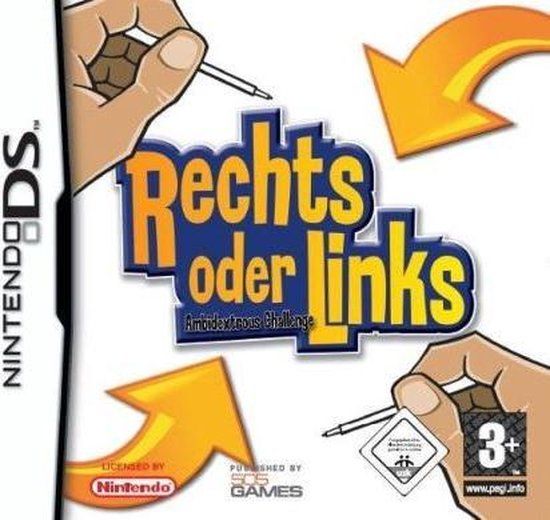 505 Games Left or Right - Nintendo DS