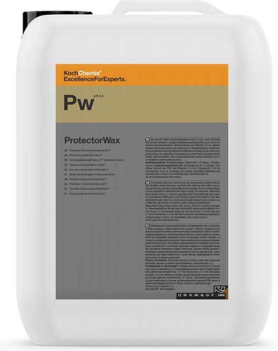 Koch Chemie Protector Wax - hoogglans lakfinish - 10 liter