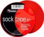 Precision Ruban adhésif pour chaussettes 33 m x 19 mm PVC Rouge 10 pièces