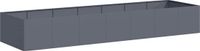 vidaXL Plantenbak 280x80x40 cm staal antracietkleurig