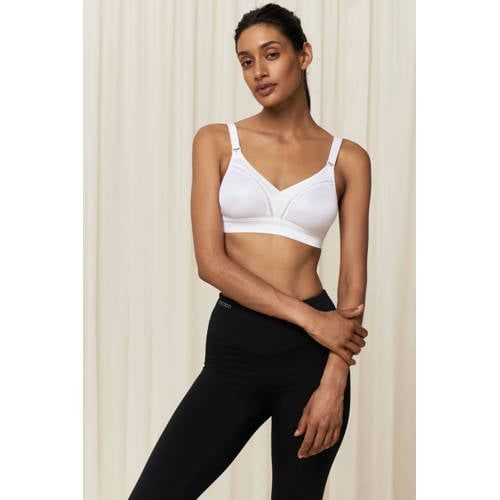 Triumph Tri-Action Workout Sportbeha - WHITE - 85E