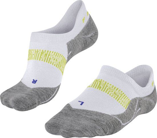 FALKE RU4 Endurance Cool Invisible Hardloopsokken Heren - Wit - Maat 39-41