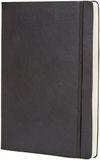 Amazon Basics Dagplanner en notitieboek, 6 maanden, 21,6 x 28 cm, harde kaft, zwart