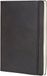 Amazon Basics Dagplanner en notitieboek, 6 maanden, 21,6 x 28 cm, harde kaft, zwart