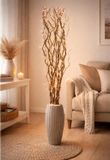 Branche lumineuse avec 80 LED - Marron