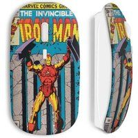 Iron Man Comics Maniacase draadloze muis