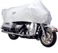 Nelson Rigg UV-2000-03-LG halve garage voor motorfiets, maat L, zilverkleurig