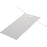RS Pro Tiquette Pré-imprimée Rs Pro Blanc, 1 Par Paquet ( Prix Pour Sachet De 10 )