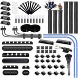 Quadrios 23CA257 Kabelhouderassortiment