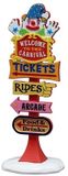 Lemax - Carnival Welcome Sign
