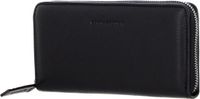 FREDsBRUDER Leren Portemonnee Hendassa Big Wallet Black Zwart