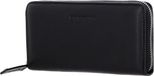 FREDsBRUDER Leren Portemonnee Hendassa Big Wallet Black Zwart