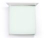 Bella Donna Alto Boxspringhoeslaken Eenpersoons pastelgroen-0629 90x190-100x220