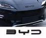 Lampa BYD Motorkap Embleem Zwart – Premium Hood Badge