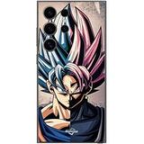 Maniacase Etui Samsung Galaxy S24 ultra Dragon ball z super goku ssj