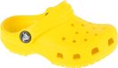 Crocs Kind Classic Clog Sandalen Cyber Yellow 19-20
