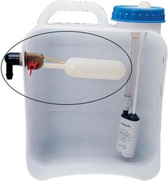 Reich City Wateraansluiting - Wit