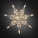 KONSTSMIDE 6110-103 LED Kerstfiguur - Acryl Ster - 45cm - Warm Wit