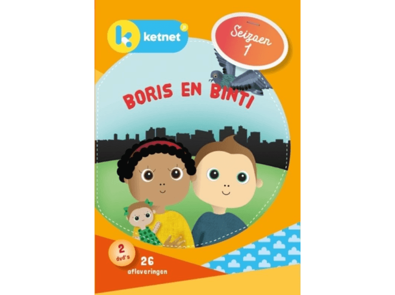 SEGUNDA Boris en Binti - Seizoen 1 - DVD