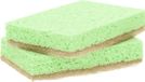 Sorbo ECO schuursponzen - 6x - 10 x 7 x 2 cm - voor delicate oppervlaktes - Schoonmaken/afwassen