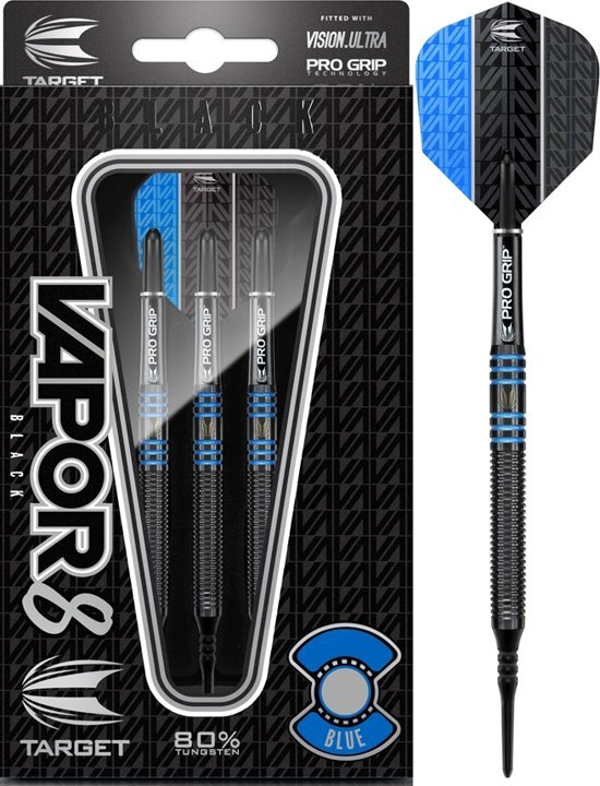 Target ST. Vapor8 Black Blue 80