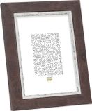 Deknudt Frames fotolijst S45VY2 - bruine houttint - voor foto 20x28 cm