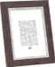 Deknudt Frames fotolijst S45VY2 - bruine houttint - voor foto 20x28 cm