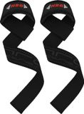 Nrg wellness NRG fitness Lifting Straps Deluxe - Zwart