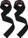 Nrg wellness NRG fitness Lifting Straps Deluxe - Zwart