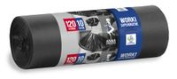 ANNA ZARADNA ST-AZ-001972 Vuilniszakken, scheurvast, super sterk, 120 liter, 10 stuks, zwart