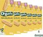 Organix Melty Baby Biscuits 6+m - Repas bébé - Alimentation bébé - Biscuits bébé 6 x 160g