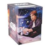 Gamegenic - Star Wars Unlimited Soft Crate – full-color bedrukt en officieel gelicentieerd duurzaam deckbox, houdt 60 dubbelzijdige kaarten, perfect voor TCGs en LCGs, Han Solo/Millennium Falcon