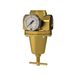 Riegler Constante drukregelaar incl. manometer, BG 4, G 1 1/2, PE max. 40 bar, mediumtemperatuur max. 60 °C, regelbereik 0,5-6 bar.