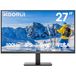 KOORUI E2711F 27 inch pc-monitor, FHD 1920 x 1080 100 Hz monitor, IPS, Adaptive Sync HDMI 1.4, Eye Care, kantelbaar van -5° tot 15°, VESA 100 x 100 mm